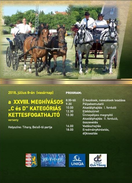 Kettesfogathajtó Verseny