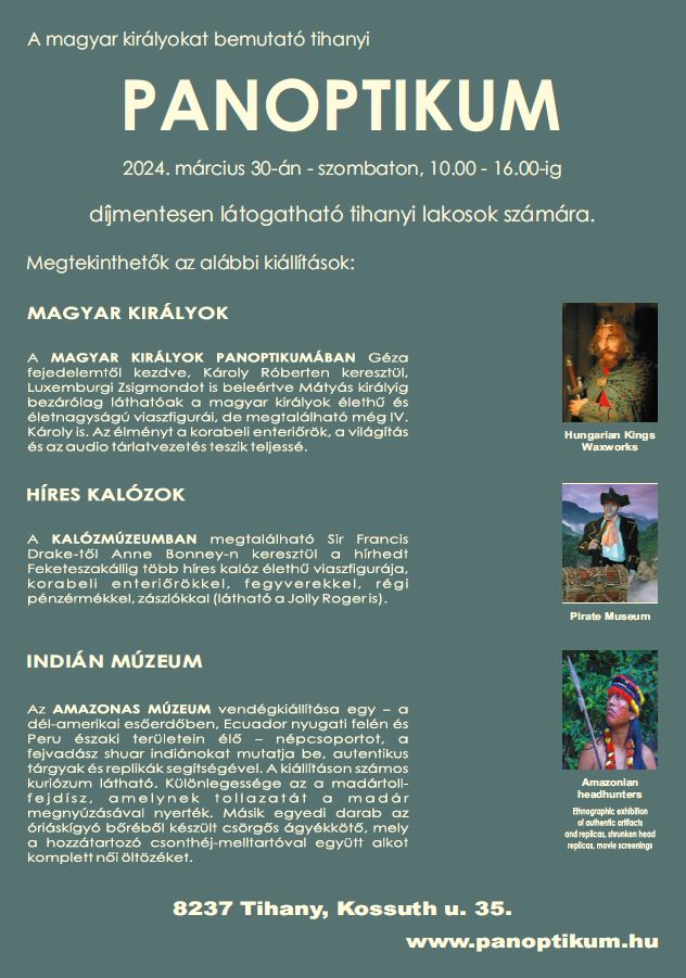 panoptikum plakát