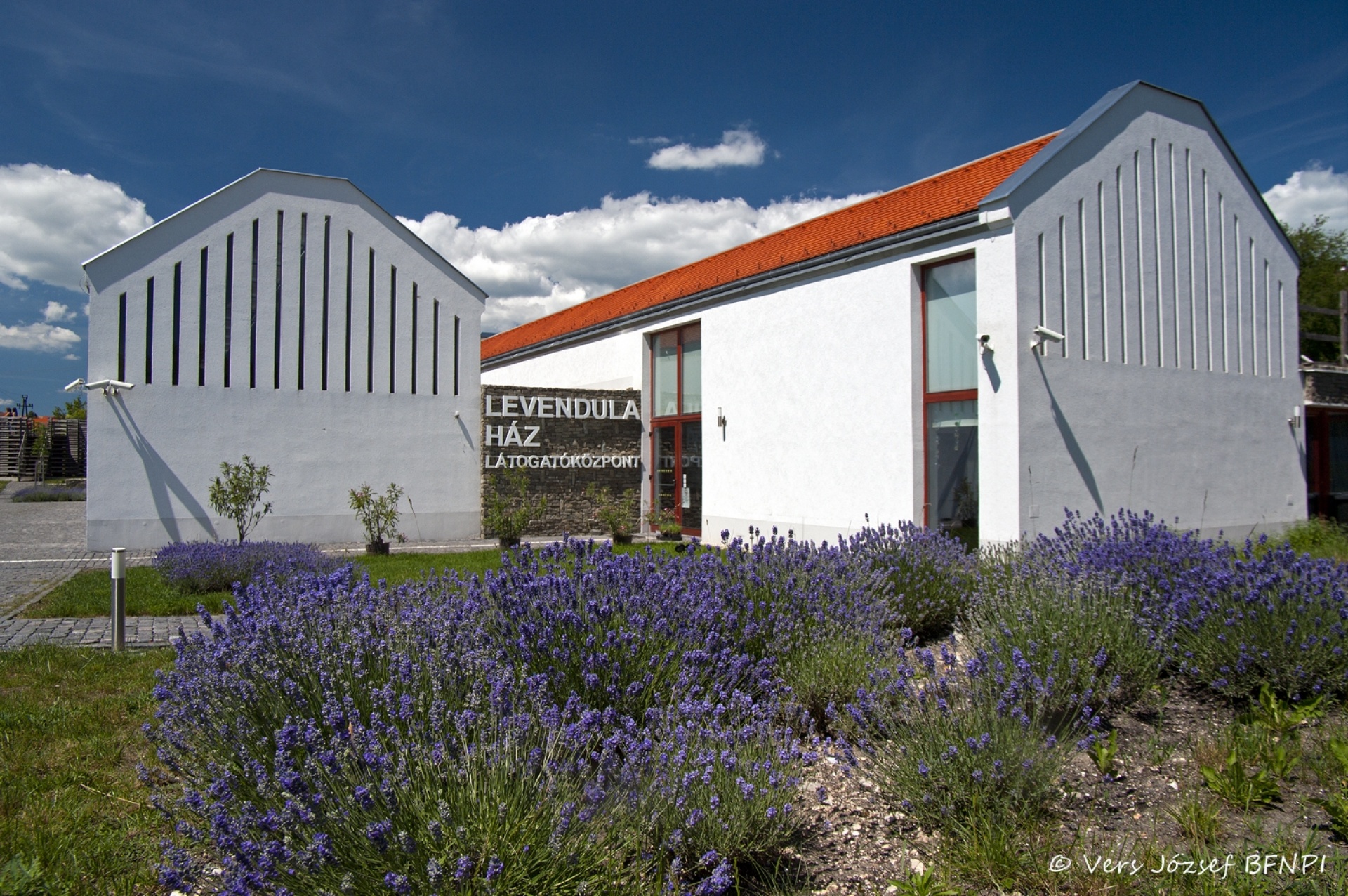Levendula Ház Látogatóközpont