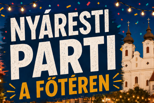 Nyáresti Parti a Főtéren