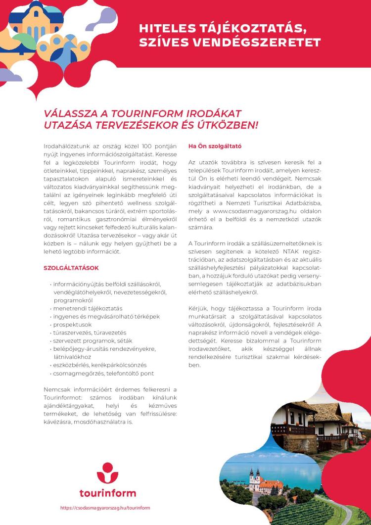 Tourinform