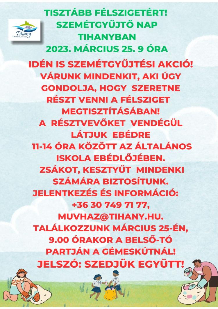 szemétszedés