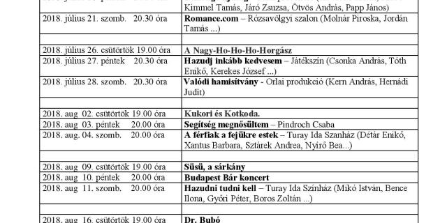 Tihanyi Szabadtéri Játékok