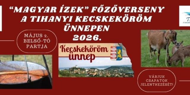 Kecskeköröm főzőverseny