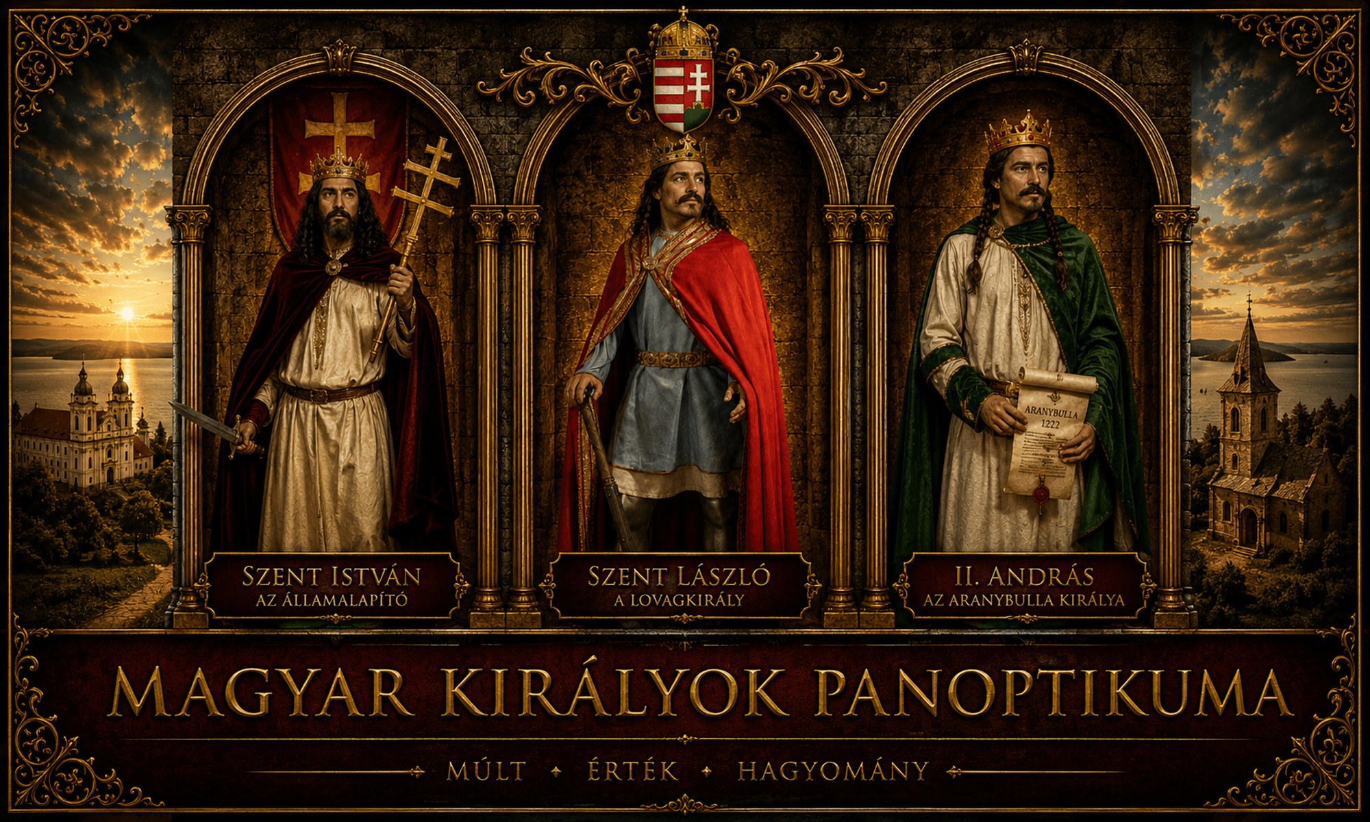 A magyar királyok nyomában